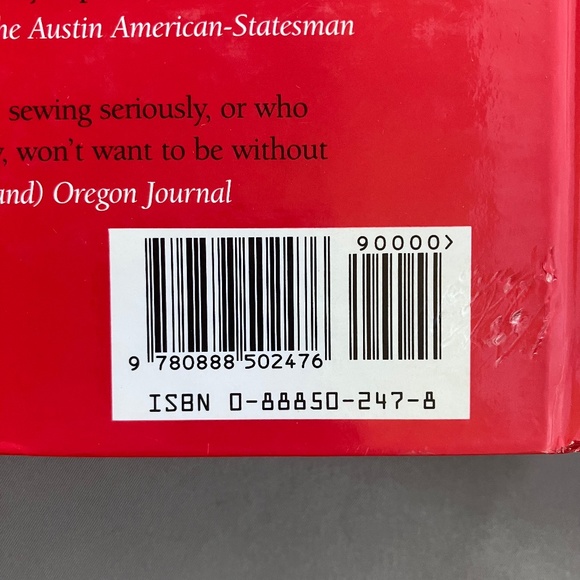 Complete Guide to Sewing from Reader's Digest (1995), hardcover, not used - Picture 4 of 5